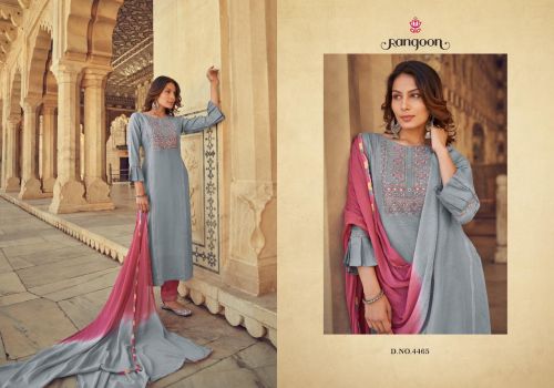 Rangoon Catwalk Vol 5 By Kessi ReadyMade SalwarSuit Catalog